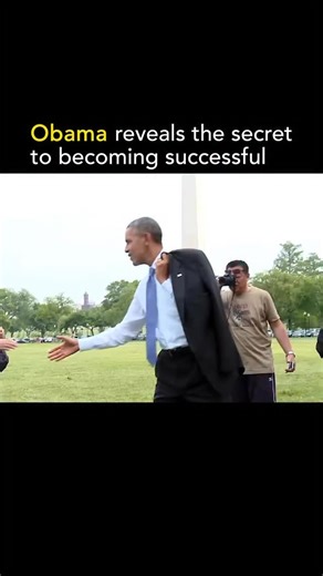 FounderHut™ on Instagram: "Did Barack Obama Reveal the Real Secret to Success? When asked for his best career advice, Barack Obama’s answer is surprisingly simple: “Just learn how to get stuff done.” He argues that in any organization, there are plenty of people who can describe a problem, but very few who can actually fix it. To Obama, the most valuable people are those who say, “Let me take care of that,” and then follow through with total reliability. Success, in his view, is less about the t