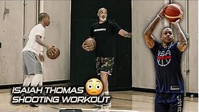 MASTER Your Footwork and Jump Shot | NBA Workout w/ 2x NBA All-Star Isaiah Thomas