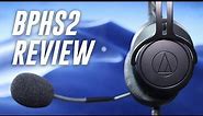 Audio-Technica BPHS2 Broadcast Headset Review / Test