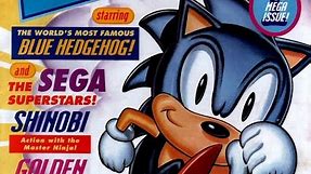 Sonic The Comic issue 1
