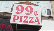 99 cent pizza returns to original pricing