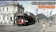 Imagens do Rio Antigo (1870-1920) - EM CORES