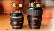 Canon EF-S 60mm f/2.8 USM Macro Lens Review (with samples)