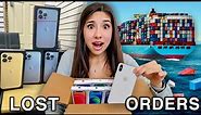 I Bought LOST iPhone Packages for CHEAP!