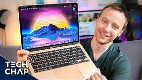 MacBook Air 2020 Review! | The Tech Chap