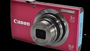 Canon PowerShot A2300 Tutorial Video | complete Review | Settings