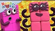 @Numberblocks- Make Your Own Number Eight! 🛠✨| Numberblocks Crafts | Play-Doh
