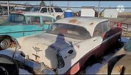 1955, 1956, & 1957 Chevrolet collection: Bel Air, Nomad, 210 + 150 Tri-5 project cars!