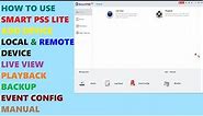 How to install and setup Smart pss lite software | How to configure Smart pss lite | 2024 | hindi