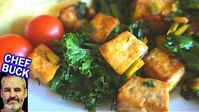 Easy Tofu Recipe for Tofu Beginners -- Tofu Breakfast Scramble