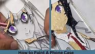 How To Paint A Phone Case | PaintSmartly.com