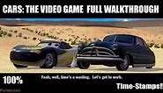 Cars: The Video Game: FULL WALKTHROUGH [100%] - [Xbox 360]