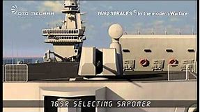 Oto Melara 76mm Strales naval gun system