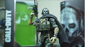 SDCC EXCLUSIVE! Call of Duty MWII Simon GHOST 6" Jazwares Action Figure Review!