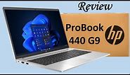 HP ProBook 440 G9 NoteBook (new laptop 2022) Full Review !