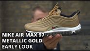 Air Max 97 Metallic Gold Early Look and How To Get
