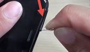 Remove Stuck SIM Tray Not Open on Samsung Galaxy S6 / S7 / S8 / S9 / S10
