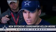Cowboys Offensive Coordinator Kellen Moore On 2019 Season | Dallas Cowboys 2019