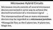 Microwave Hybrid Circuits Explained