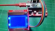 Arduino Nokia 5110 LCD Tutorial #1 - Connecting and Initial Programming