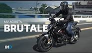 2021 MV Agusta Brutale 800 RR SCS Review - Beyond the Ride