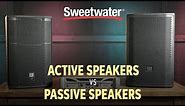Active Speakers vs Passive Speakers 🔊 | Live Sound Lesson