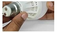 DIY Amazing Invention with LED Bulb #Led燈 #DCmotors #arduino #auto #electric #eletricity #science #sciencefacts #fbreels #fyp #scienceexperiment #technology #diyproject #viral #trending #fbpost | CraftoKing