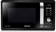 Samsung 23L 800W Solo Manual Microwave Oven - Black