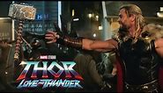 Thor Attempts to Call His Hammer Back Scene (1st) | Mjolnir's epic comeback |