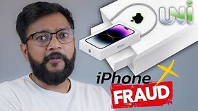 New Apple iPhone Fraud - Market SCAM !