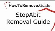 How to remove StopAbit