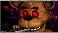 FNAF red eyes in a nutshell according to some people
