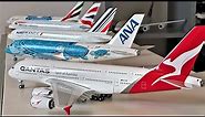 Qantas Airbus A380, 1:200 Diecast model Unboxing / Gemini Jets