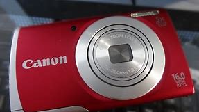 Canon PowerShot A2500 In-depth Review