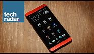 HTC One Red Edition first look preview