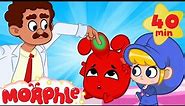 Morphle at the HOSPITAL! | Cartoons For Kids | Ambulance Morphle | Vehicle Kids Stories