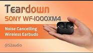 Teardown of Sony WF-1000XM4 Noise Cancelling Wireless Earbuds