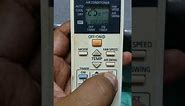 How to Set Panasonic Air Conditioner Timer