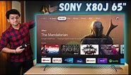 Sony X80J Unboxing & Review 🔥| Sony 65" 4K TV With Google TV OS 🤩