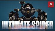 🔴 The Ultimate Spider War Robots Invader Gameplay WR