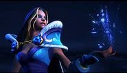 Frozen "Let It Go" with Crystal Maiden (a dota2 / frozen cinematic)