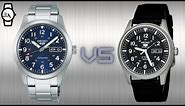 The Old and New- Which Is Better? Seiko SRPG VS SNZG