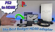 Battle of The Best PlayStation 2 HDMI converter adaptor Ps2 to HD, kaico levelhike, and hdtvcable
