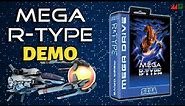 MEGA R-TYPE - New Sega Mega Drive/Genesis Demo