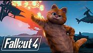 Garfield in Fallout 4
