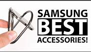 Top 25 MUST HAVE Accessories for Samsung Smartphones! (S22 Ultra, Fold 4, Flip 4)