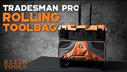 Tradesman Pro Rolling Tool Bag from Klein Tools