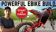 DIY Electric Bike Build (homemade ebike / CyberBike) from @MySuperEbike