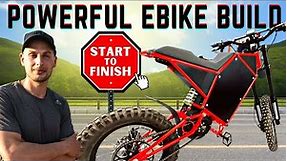 DIY Electric Bike Build (homemade ebike / CyberBike) from @MySuperEbike