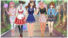 High School Anime Dress Up 🕹️ Play on CrazyGames